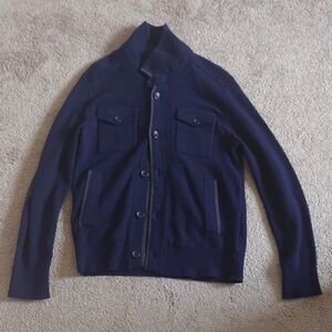 Banana Republic Deep Blue Knit Sweater